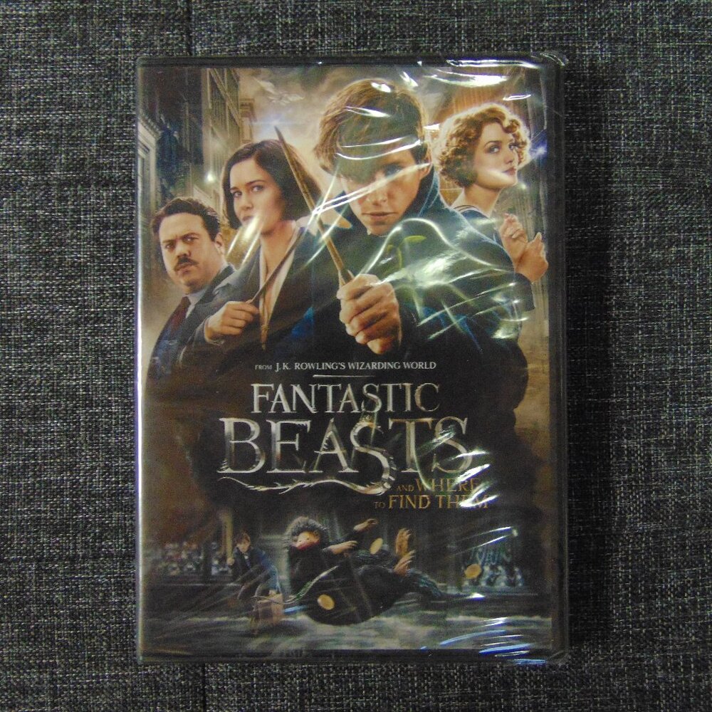 DVD Fantastic Beasts and Where to Find Them NWOT